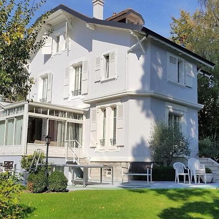 Residence Mont-Blanc Genebra Exterior foto