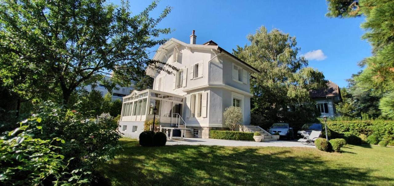 Residence Mont-Blanc Genebra Exterior foto